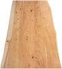 Tischplatte Baumkante Akazie Natur 100 x 60 cm CURT 76574629 Bild 5