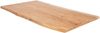 Tischplatte Baumkante Akazie Natur 100 x 60 cm CURT 76574629 Bild 4