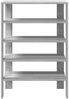 vidaXL Schuhregal Grau Sonoma 60x30x98 cm Holzwerkstoff 859928 Bild 4