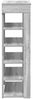 vidaXL Schuhregal Grau Sonoma 60x30x98 cm Holzwerkstoff 859928 Bild 5