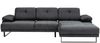 Ecksofa, 'Mustang', 83 x 174 x 274, Anthrazit Bild 5