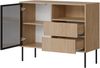 Kommode Domi 100 1D2S (Farbe: Cashmere) Bild 3