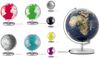 Globus mit Licht Terra Black Light Bild 3