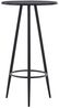 vidaXL Bartisch Schwarz 60×107,5 cm MDF 281543 Bild 5
