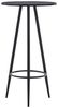 vidaXL Bartisch Schwarz 60×107,5 cm MDF 281543 Bild 4