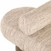 Casa Padrino Luxus Sitzbank Beige / Braun 148 cm - Luxus Hotel Möbel Bild 4