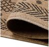 SIMPEX24 Outdoorteppich Vintage Design, Rechteckig, Höhe: 5 mm, Outdoor Teppich Vintage Design Natur Optik für Küche Balkon Terrasse Bild 4