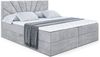 ALTDECOR Boxbett MILTIO (Multipocket-Matratze H4, H3 Matratze Bonellfederung, Topper, Kopfteil) Bild 2