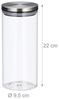 Vorratsglas 3er Set je 1,3 Liter Bild 4