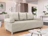 'Dover' Schlafsofa, ohne Polsterhocker, Cord, Beige, 86 x 192 x 80 cm Bild 2