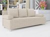 'Dover' Schlafsofa, ohne Polsterhocker, Cord, Beige, 86 x 192 x 80 cm Bild 3