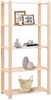 vidaXL Lagerregale 5 Böden 2 Stk. 80×38×170cm Kiefer Massivholz 250kg 279404 Bild 2