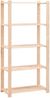 vidaXL Lagerregale 5 Böden 2 Stk. 80×38×170cm Kiefer Massivholz 250kg 279404 Bild 3