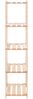 vidaXL Lagerregale 5 Böden 2 Stk. 80×38×170cm Kiefer Massivholz 250kg 279404 Bild 5