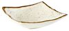 Schüssel Stoneart 50 cl 19x19x6 cm Melamin weiß/braun Steinoptik 6 Stk/Krt Bild 1