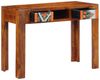 vidaXL Schreibtisch mit Schubladen mit Speicher Braun 100 x 50 x 75 cm 4016508 Bild 3
