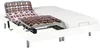 Vente-unique - CASSIOPEE Bett Holz, PlatteStoff Weiß - B 90 cm180 cm12 cm x H 13 cm35 cm16,5 cm x L 200 cm71 cm Bild 5