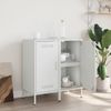 vidaXL Sideboards 2 Stk. Weiß 36x39x79 cm Stahl 843023 Bild 3