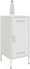 vidaXL Sideboards 2 Stk. Weiß 36x39x79 cm Stahl 843023 Bild 4