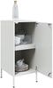 vidaXL Sideboards 2 Stk. Weiß 36x39x79 cm Stahl 843023 Bild 5