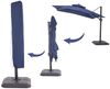 GarveeMore Sonnenschirm Gartenschirm 300x300 cm Aluminium UV50+ 360° drehbar Bild 3