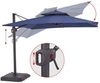 GarveeMore Sonnenschirm Gartenschirm 300x300 cm Aluminium UV50+ 360° drehbar Bild 2
