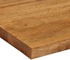 vidaXL Tischplatte 100x20x2,5 cm Rechteckig Massivholz Mango 371556 Bild 5