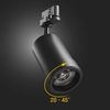 spectrum LED Schienensystem-Leuchten LED 3-Phasen Stromschienenstrahler 20W 2225lm 20-45° 3000-6000K CCT, 13.6 cm, verstellbar 20-45°, schwenkbar Bild 3