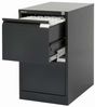 BISLEY Hängeregistraturschrank mit Schloss aus Metall in lichtgrau, 2 Schubladen, einbahnig - Hängeregisterschrank abschließbar, Hängeregistratur für Hängemappen & Hängeordner, 3623-645 Bild 2