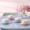 Villeroy & Boch Cappuccino-Tasse Fleur | Soleil : Soleil Bild 3