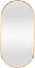 Wandspiegel Picciano 40x80cm Gold [en. casa] Bild 2