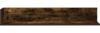 vidaXL Wandregale 2 Stk. Räuchereiche 100x16,5x16,5 cm Holzwerkstoff 860044 Bild 4
