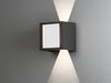KONSTSMIDE No. 7946-370 Aussenwandleuchte Cremona High Power LED 3x3W 3000K Bild 4