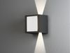 KONSTSMIDE No. 7946-370 Aussenwandleuchte Cremona High Power LED 3x3W 3000K Bild 5