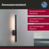 Paulmann 94743 LED Außenwandleuchte Stan seewasserresistent 600mm anthrazit Bild 2