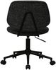 Bürostuhl Otal aus Boucle - Drehbar, Höhenverstellbar, Neigbar, Schwarz Bild 5