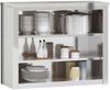 vidaXL Küchen-Wandschrank mit Ablagen Edelstahl 376446 Bild 4