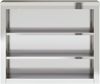 vidaXL Küchen-Wandschrank mit Ablagen Edelstahl 376446 Bild 5