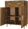 vidaXL Sideboard Räuchereiche 69,5x34x89 cm Holzwerkstoff 817357 Bild 4