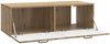 vidaXL Wandmontierter TV-Schrank Artisan-Eiche 98 x 41 x 30 cm 898704 Bild 4