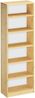 Erst-Holz Bücherregal, Standregal, Holzregal Massivholz Kiefer, Höhe 180 cm Bild 1