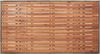 vidaXL Gartentisch Grau 120x70x66 cm Akazie Massivholz 316586 Bild 4