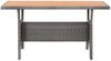 vidaXL Gartentisch Grau 120x70x66 cm Akazie Massivholz 316586 Bild 2