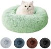 mixed24 Tierkorb Plüsch Hundebett Katzenbett Donut Kissen Hundekorb rund weich, waschbar Bild 2