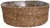 Grafelstein Blumentopf Pflanzschale SEASON braun D40cm aus Pflanzenfaser Bild 1