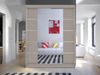 Kleiderschrank Metropolis V, ohne Beleuchtung, Farbe: Cashmere Bild 2