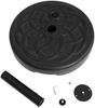 Flieks Sonnenschirmständer Befüllbar mit Wasser/Sand, Rund, bis 100 kg, HDPE Kunststoff, für Sonnenschirme Ø38–48 mm Bild 5