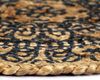 vidaXL Tischsets 4 Stk. Dunkelblau 38 cm Rund Jute 133870 Bild 3