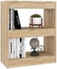 vidaXL Bücherregal/Raumteiler Sonoma-Eiche 60x30x72 cm 811649 Bild 4