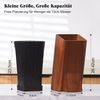 ENOKING Messerblock Akazienholz abnehmbaren Kunststoffborsten Universal Bild 5